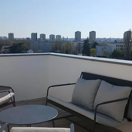 Duplex In Paris, Villepinte Expo, Cdg Airport *