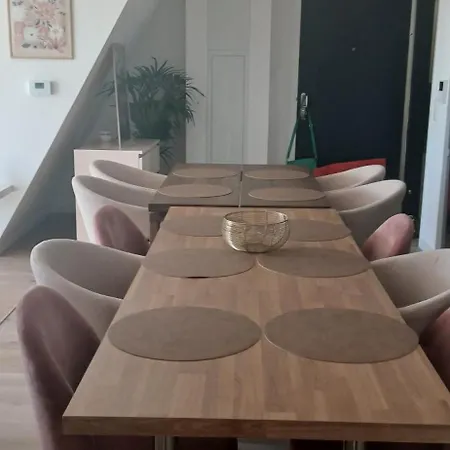 Duplex In Paris, Villepinte Expo, Cdg Airport Apartment Le Blanc-Mesnil